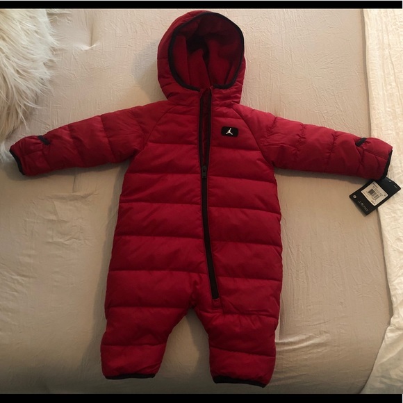 jordan infant snowsuit